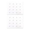 Square Grid Diamond Art Blank Canvases, 2ct. by Make Market®